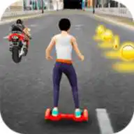 Free play online Hoverboard Speed Race  APK