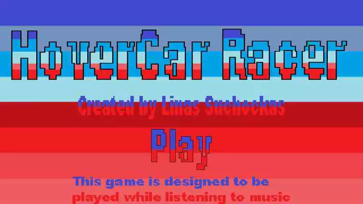 Play HoverCar Racer