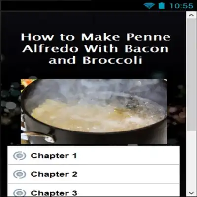 Play How Make Penne Alfredo