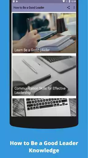 Play APK How to Be a Good Leader Knowledge  and enjoy How to Be a Good Leader Knowledge with UptoPlay howto.bea.good.leader