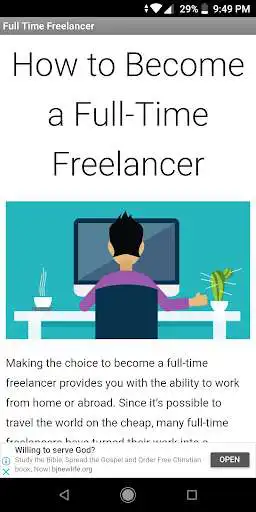 Play How to Become a Freelancer  and enjoy How to Become a Freelancer with UptoPlay