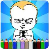 Free play online How To Color Baby boss Game APK