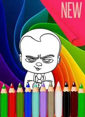 Play How To Color Baby boss Game