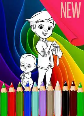 Play How To Color Baby boss Game