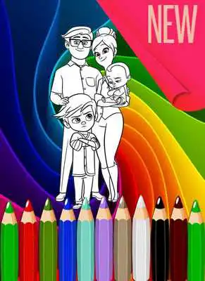 Play How To Color Baby boss Game