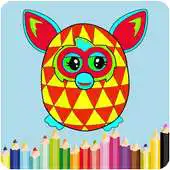 Free play online How to color The Furby Bubble Boom APK