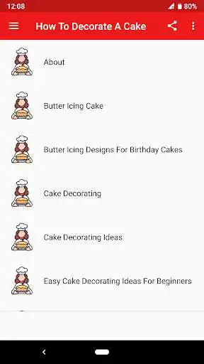 Play How To Decorate A Cake as an online game How To Decorate A Cake with UptoPlay