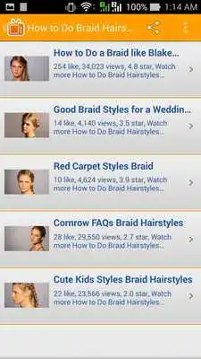 Play How to Do Braid Hairstyles