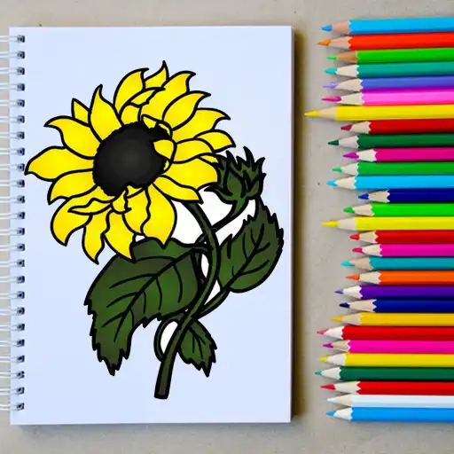 Play How to Draw a Flower Easy APK