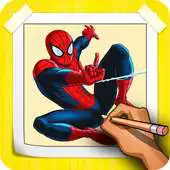 Free play online How to Draw Amazing SpiderMan Characters APK