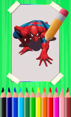 Play How to Draw Amazing SpiderMan Characters