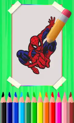 Play How to Draw Amazing SpiderMan Characters