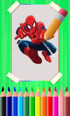 Play How to Draw Amazing SpiderMan Characters