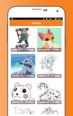 Play How to Draw Animal Jam Characters