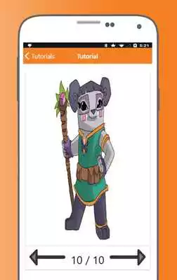 Play How to Draw Animal Jam Characters