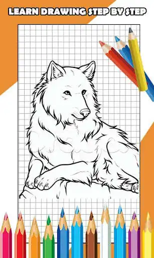 Play How to draw animals. Step by step drawing lessons  and enjoy How to draw animals. Step by step drawing lessons with UptoPlay