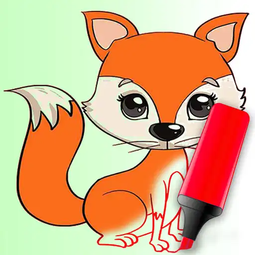 Play How to draw animals step by step APK