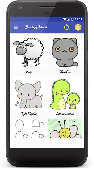 Play How to Draw Animal Step By Step (Draw Kute Animal)  and enjoy How to Draw Animal Step By Step (Draw Kute Animal) with UptoPlay