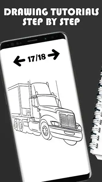 Play How To Draw A Truck  and enjoy How To Draw A Truck with UptoPlay