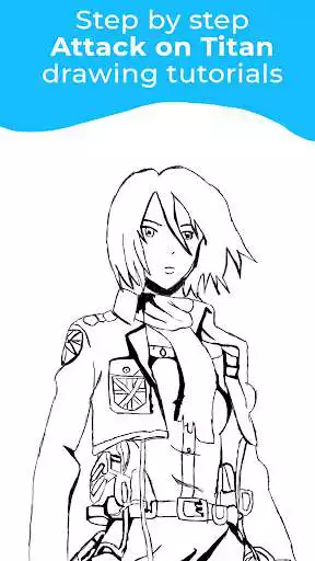 Play How to draw : Attack on titan Play How to draw : Attack on titan