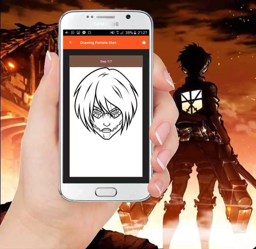 Play How to draw : Attack on titan Play How to draw : Attack on titan