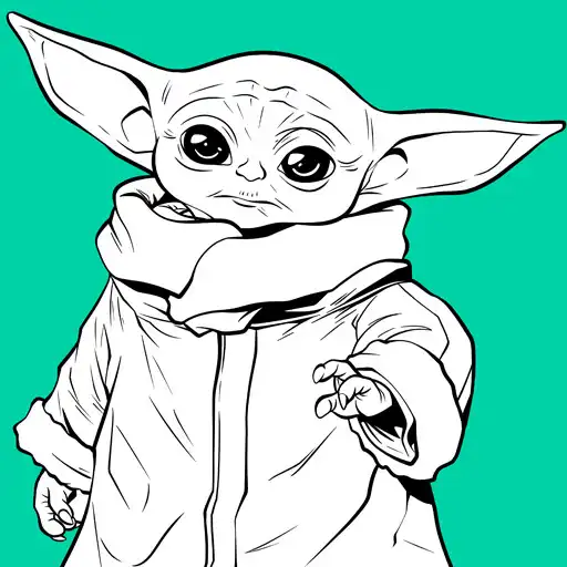 Play How to Draw Baby Yoda APK