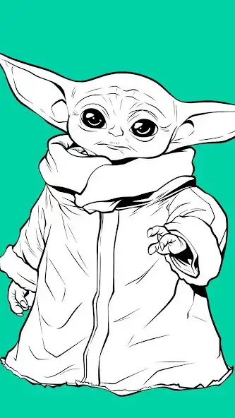 Play How to Draw Baby Yoda  and enjoy How to Draw Baby Yoda with UptoPlay