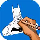 Free play online How to draw Bat hero APK