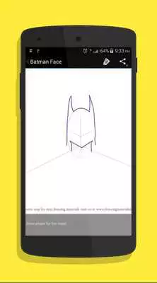 Play How to draw Bat hero