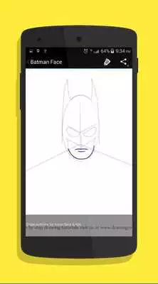 Play How to draw Bat hero