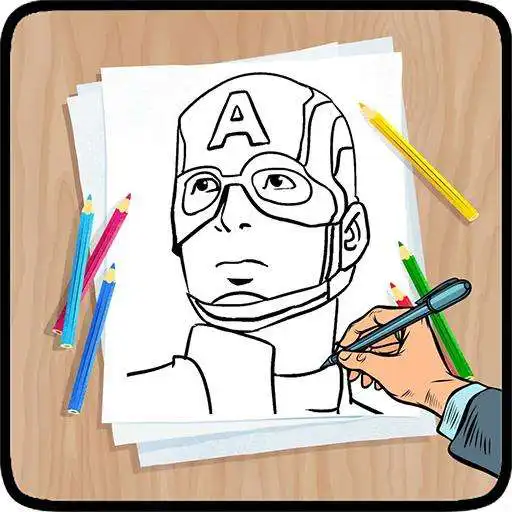 Play How To Draw Best Cartoon APK