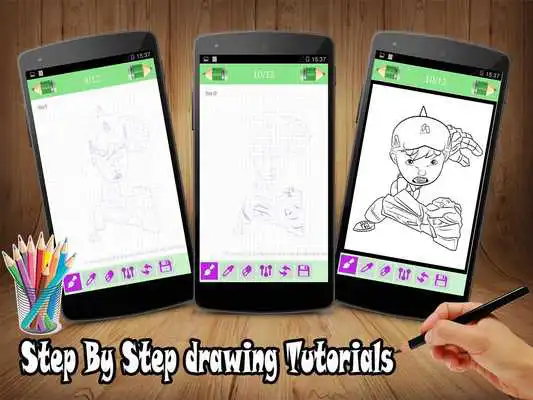 Play How to Draw Boboiboy  and enjoy How to Draw Boboiboy with UptoPlay