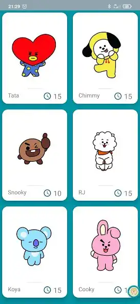 Play How to draw BT21 step by step, easy drawing BT21  and enjoy How to draw BT21 step by step, easy drawing BT21 with UptoPlay