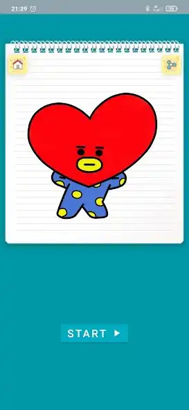 Play How to draw BT21 step by step, easy drawing BT21 as an online game How to draw BT21 step by step, easy drawing BT21 with UptoPlay