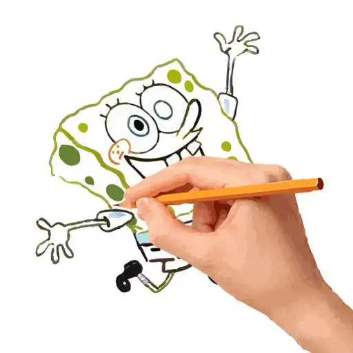 Play How to draw cartoon characters manual APK