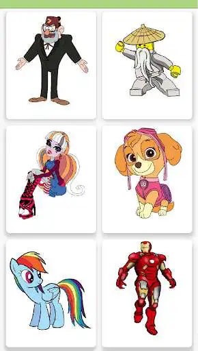 Play How to draw cartoon heroes  and enjoy How to draw cartoon heroes with UptoPlay