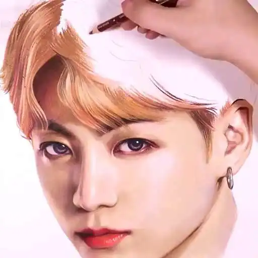 Play How to Draw Centers in Kpop Idol Boygroup APK