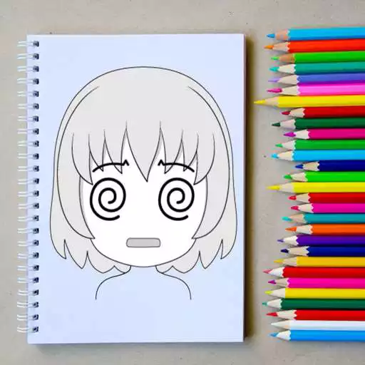 Play How to Draw Chibi Anime Face APK