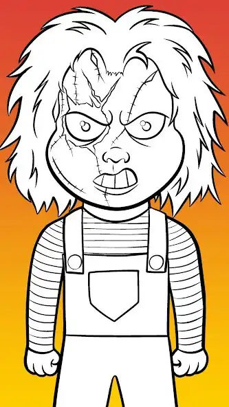 Play How to Draw Chucky  and enjoy How to Draw Chucky with UptoPlay