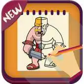 Free play online How to Draw Clash of Clans Guide APK