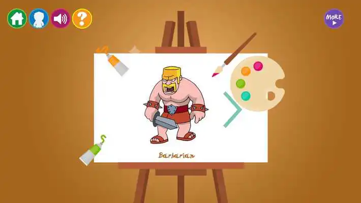 Play How to Draw Clash of Clans Guide