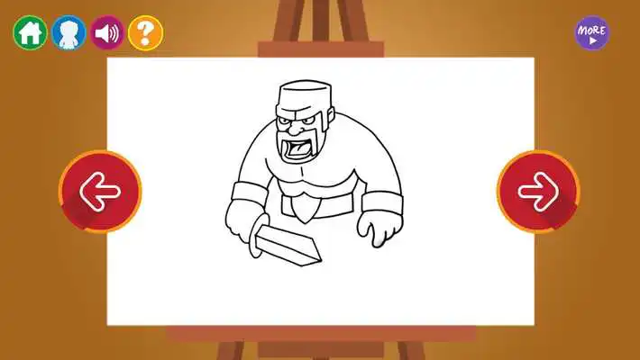 Play How to Draw Clash of Clans Guide