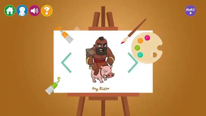 Play How to Draw Clash of Clans Guide