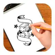 Free play online How to Draw Criminal Tattoo  APK