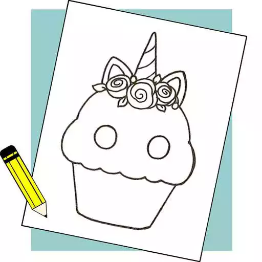 Play How To draw Cute cake as an online game How To draw Cute cake with UptoPlay