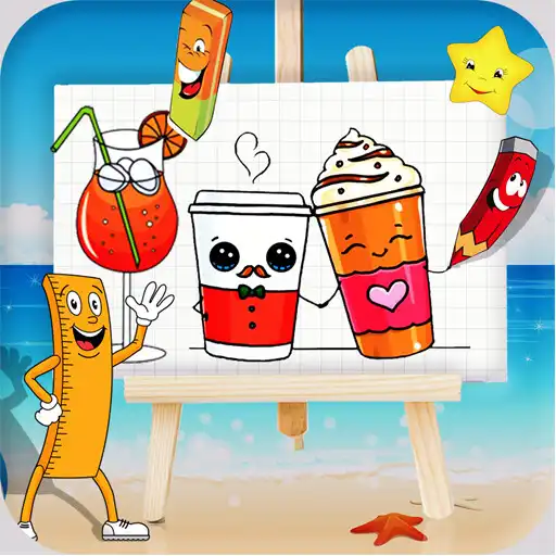 Play How to Draw Cute Drink  Juice APK