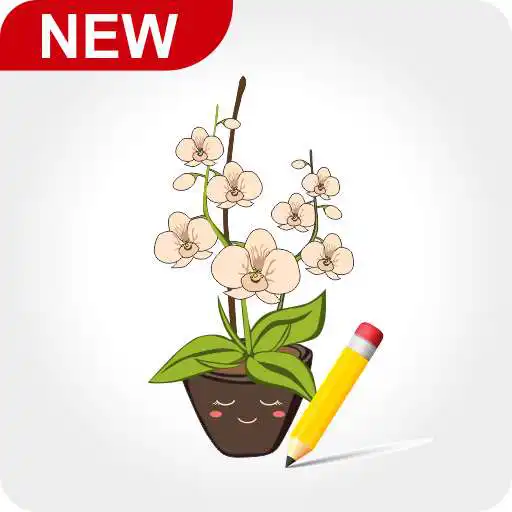 Play How To Draw Cute Flowers APK