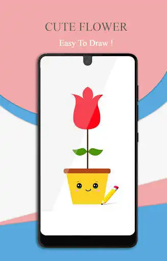 Play How To Draw Cute Flowers  and enjoy How To Draw Cute Flowers with UptoPlay