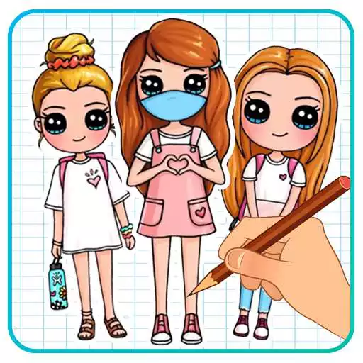 Free play online How To Draw Cute Girls APK