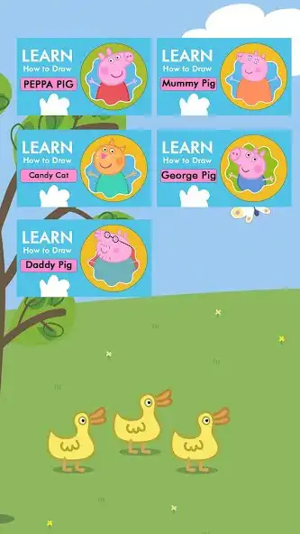 Play How to draw Cute Peppo Piglet as an online game How to draw Cute Peppo Piglet with UptoPlay